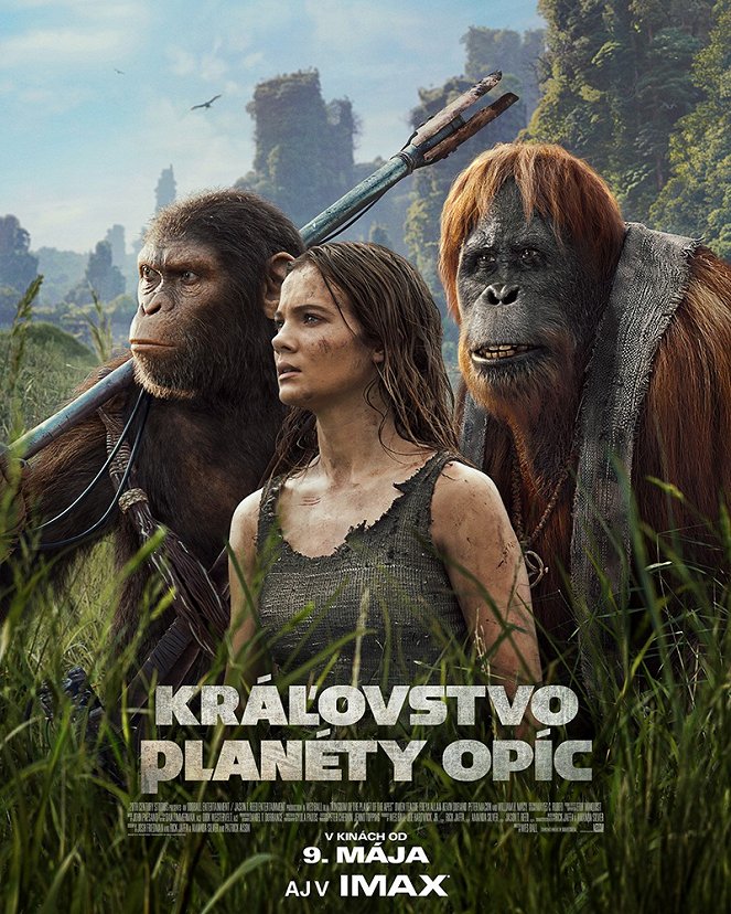 Kráľovstvo planéty opíc - Plagáty