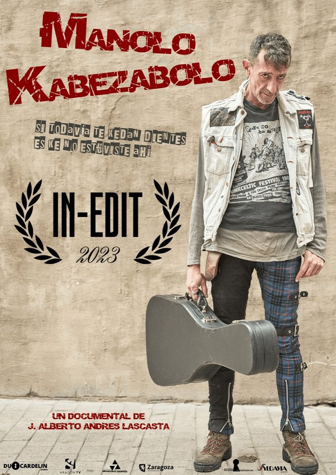 Manolo Kabezabolo - Plakátok