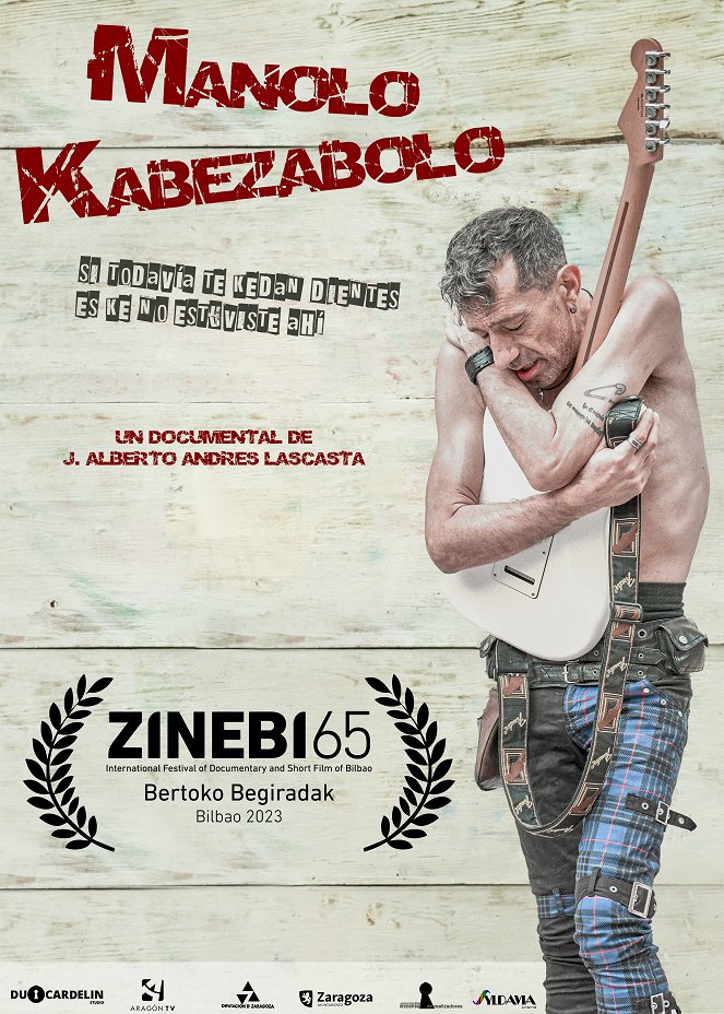 Manolo Kabezabolo - Plakátok