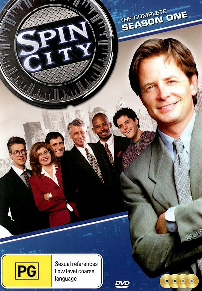 Spin City - Spin City - Season 1 - Posters