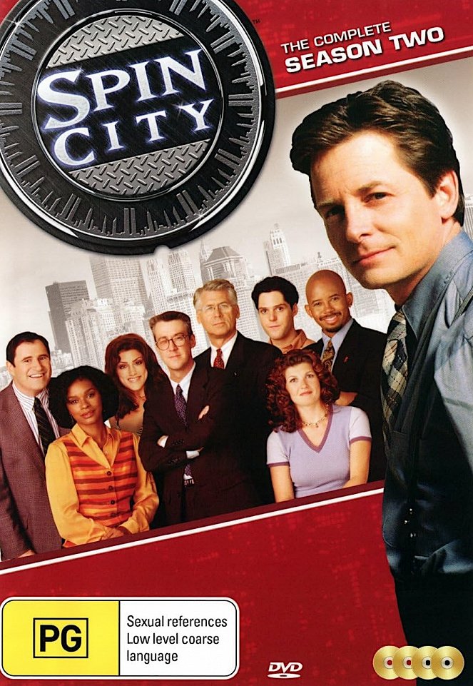 Spin City - Spin City - Season 2 - Posters
