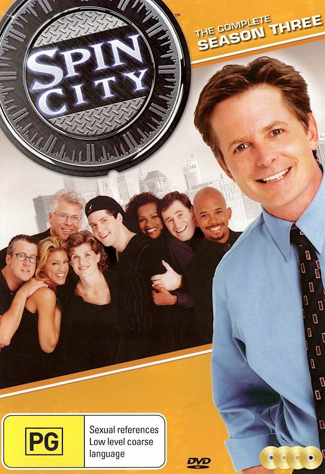 Spin City - Spin City - Season 3 - Posters