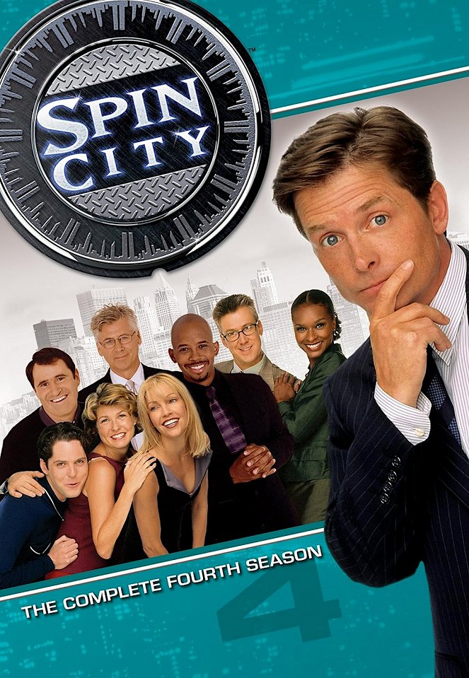 Spin City - Season 4 - Carteles