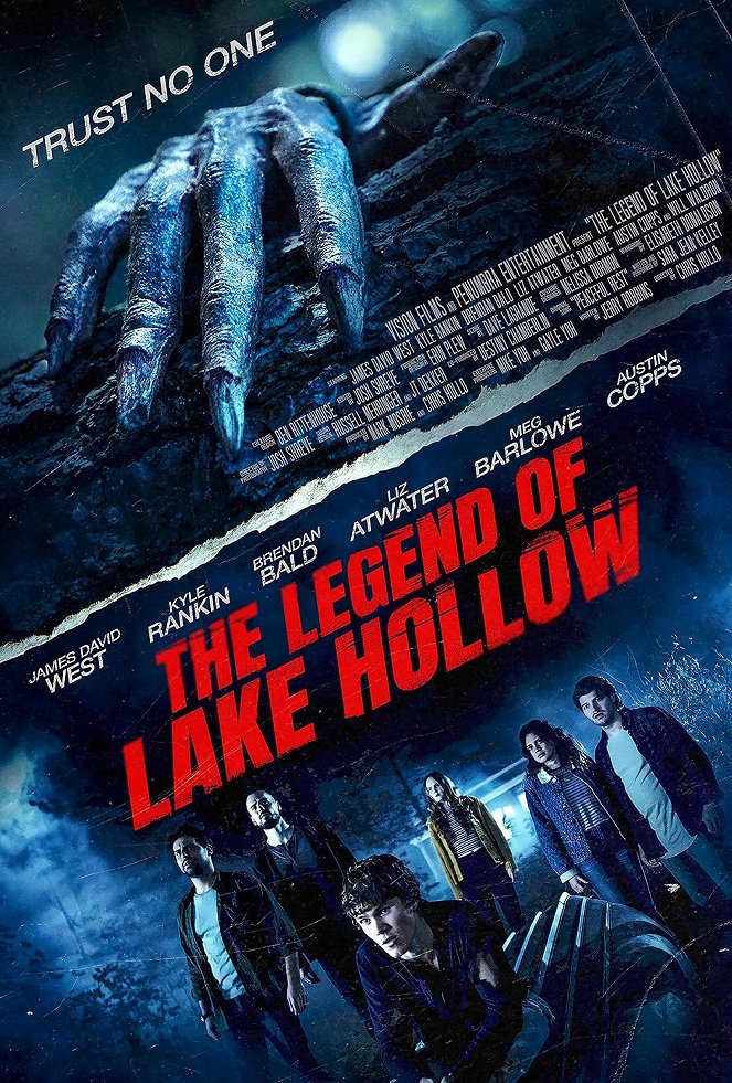 The Legend of Lake Hollow - Plakate
