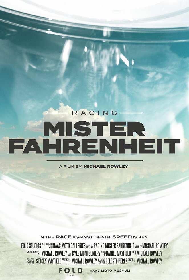 Racing Mister Fahrenheit - Plakáty