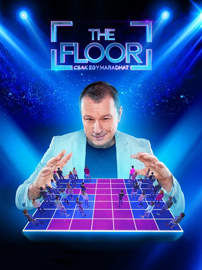 The Floor - Csak egy maradhat - Plakáty