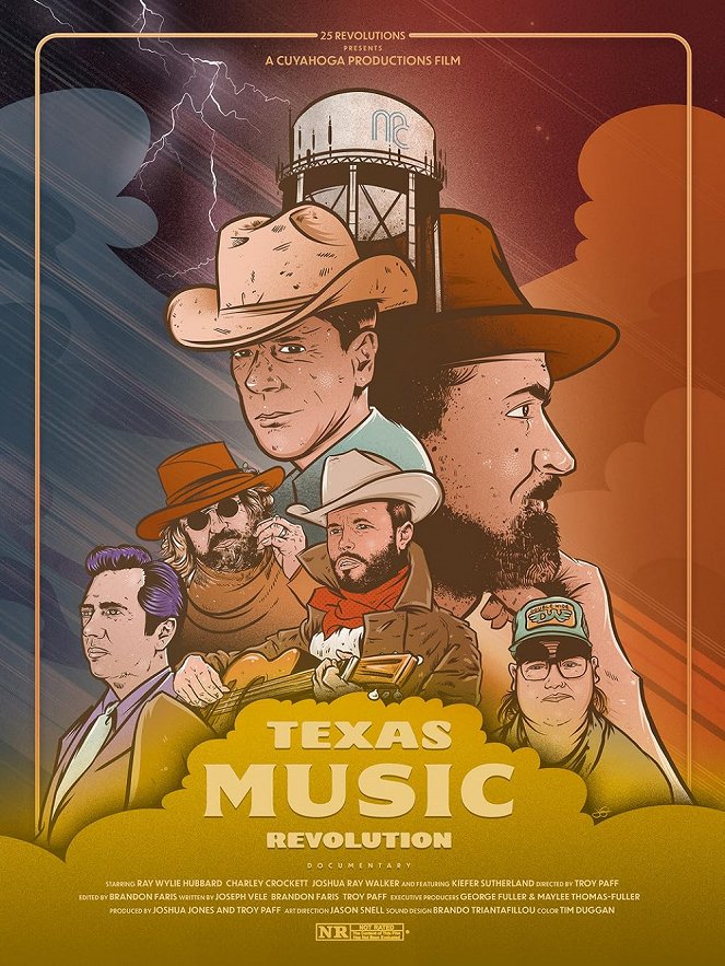 Texas Music Revolution - Posters