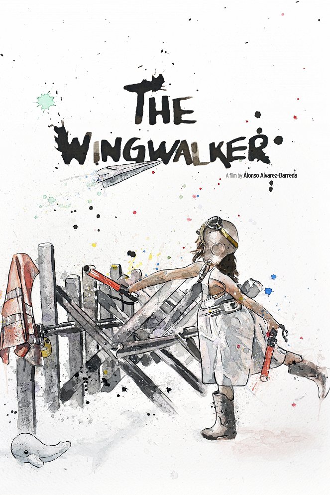 The Wingwalker - Posters