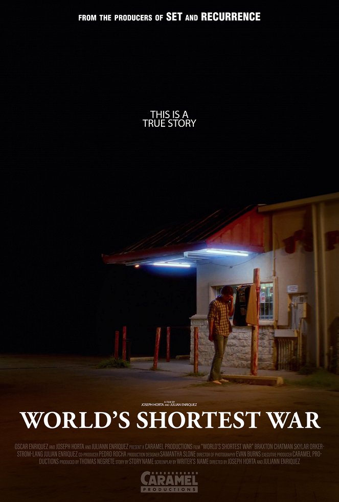 World's Shortest War - Posters