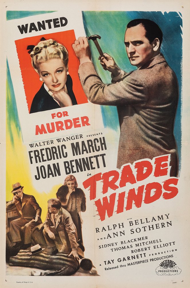 Trade Winds - Posters