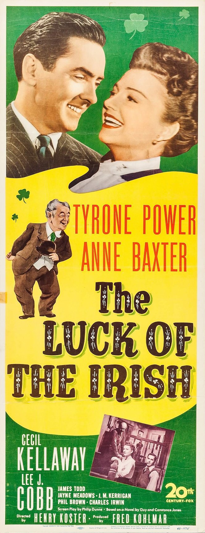 The Luck of the Irish - Plagáty