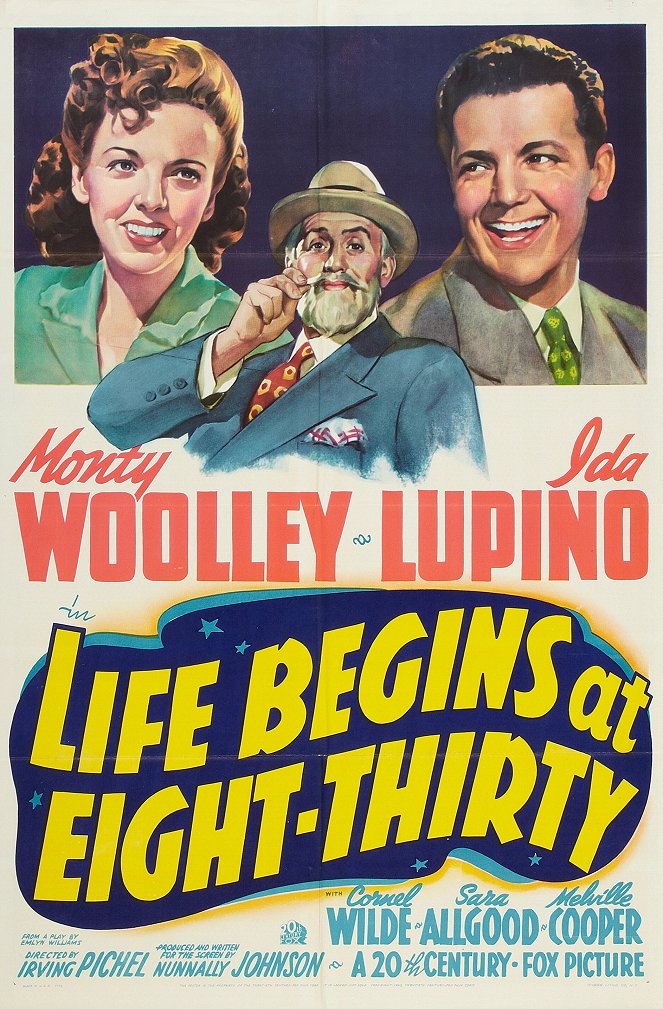 Life Begins at Eight-Thirty - Posters
