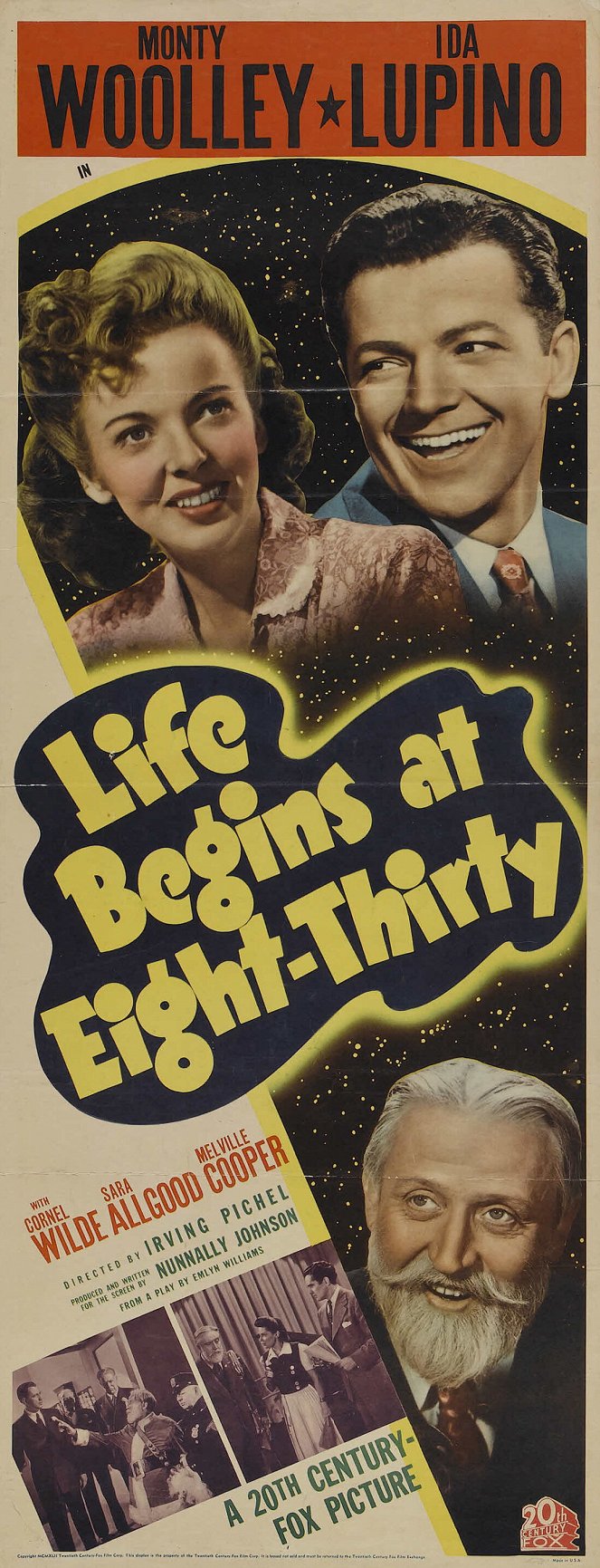 Life Begins at Eight-Thirty - Carteles