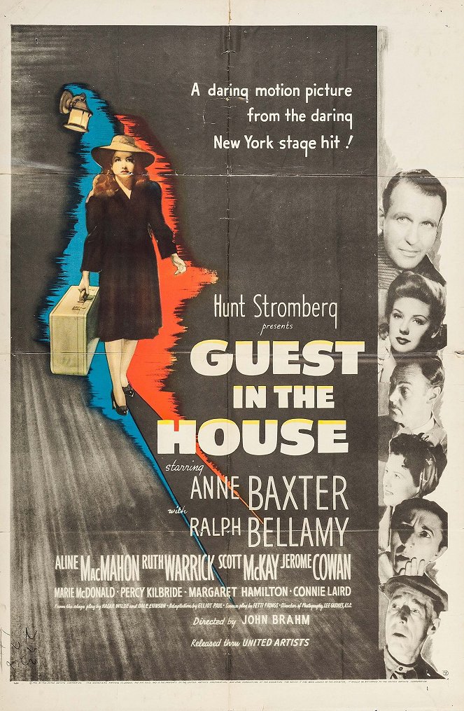 Guest in the House - Affiches
