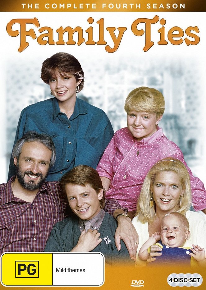 Family Ties - Season 4 - Posters