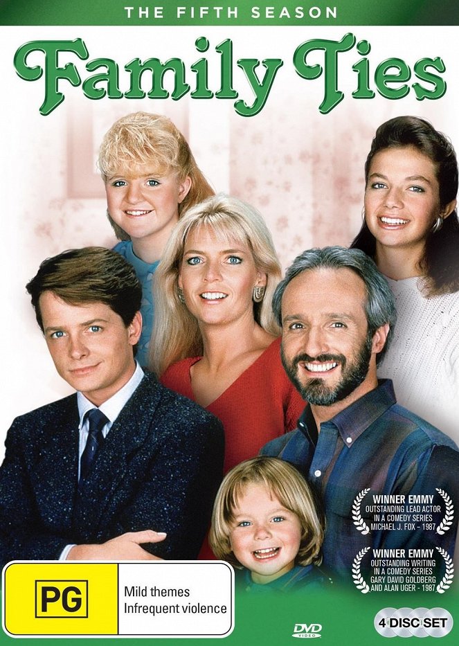 Family Ties - Family Ties - Season 5 - Posters