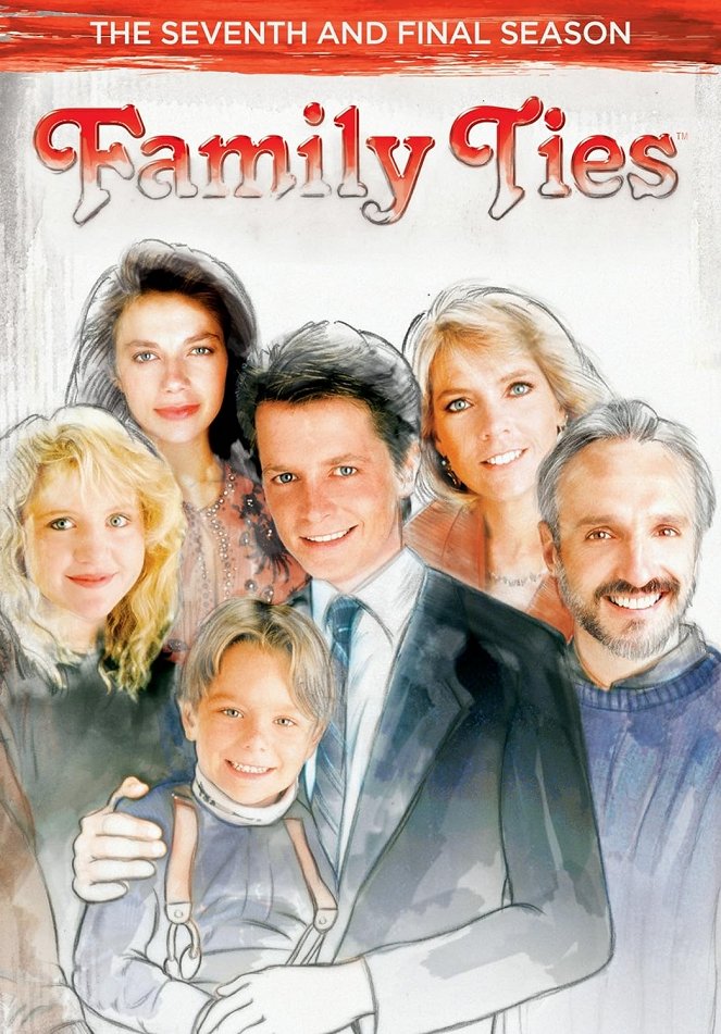 Family Ties - Season 7 - Posters