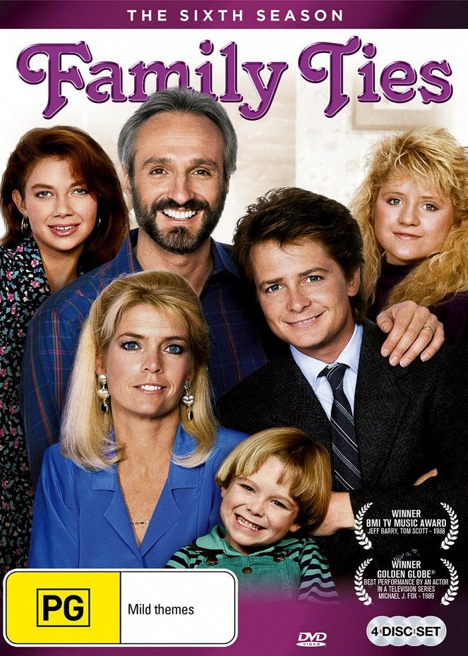 Family Ties - Season 6 - Posters