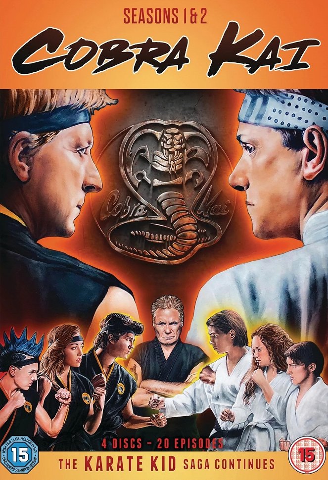 Cobra Kai - Posters