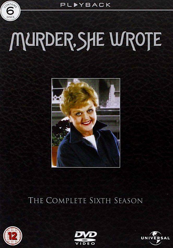 Murder, She Wrote - Murder, She Wrote - Season 6 - Posters