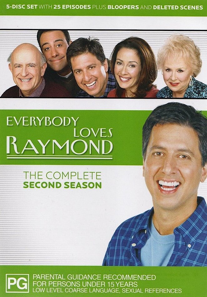 Everybody Loves Raymond - Everybody Loves Raymond - Season 2 - Posters