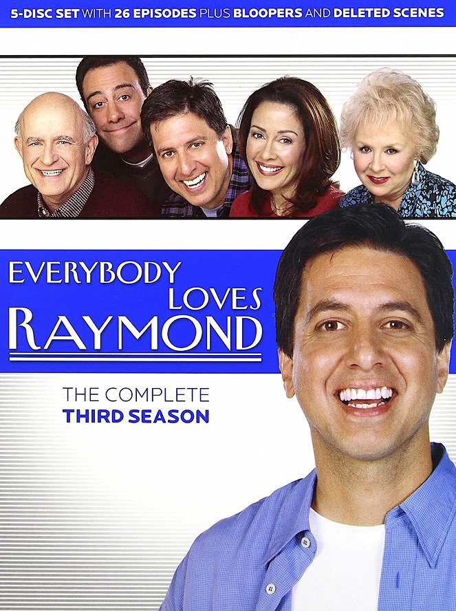 Todo el mundo quiere a Raymond - Season 3 - Carteles