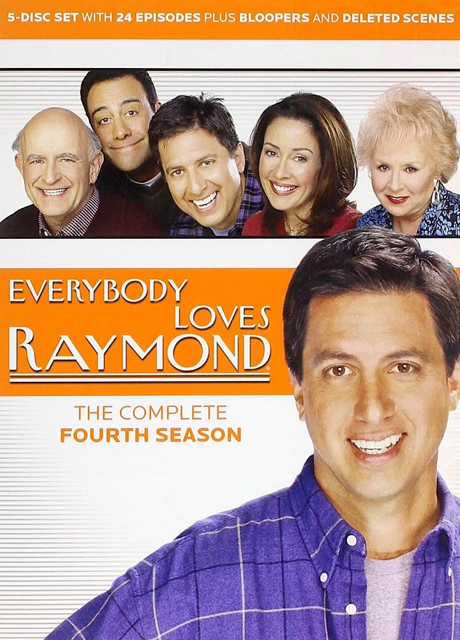 Todo el mundo quiere a Raymond - Season 4 - Carteles