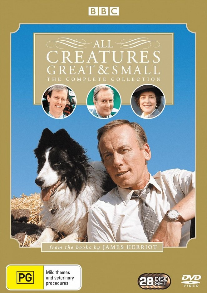 All Creatures Great and Small - Posters