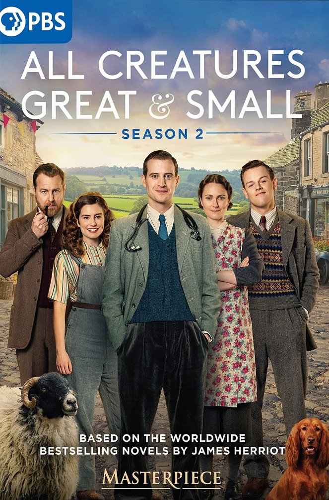 All Creatures Great and Small - All Creatures Great and Small - Season 2 - Posters