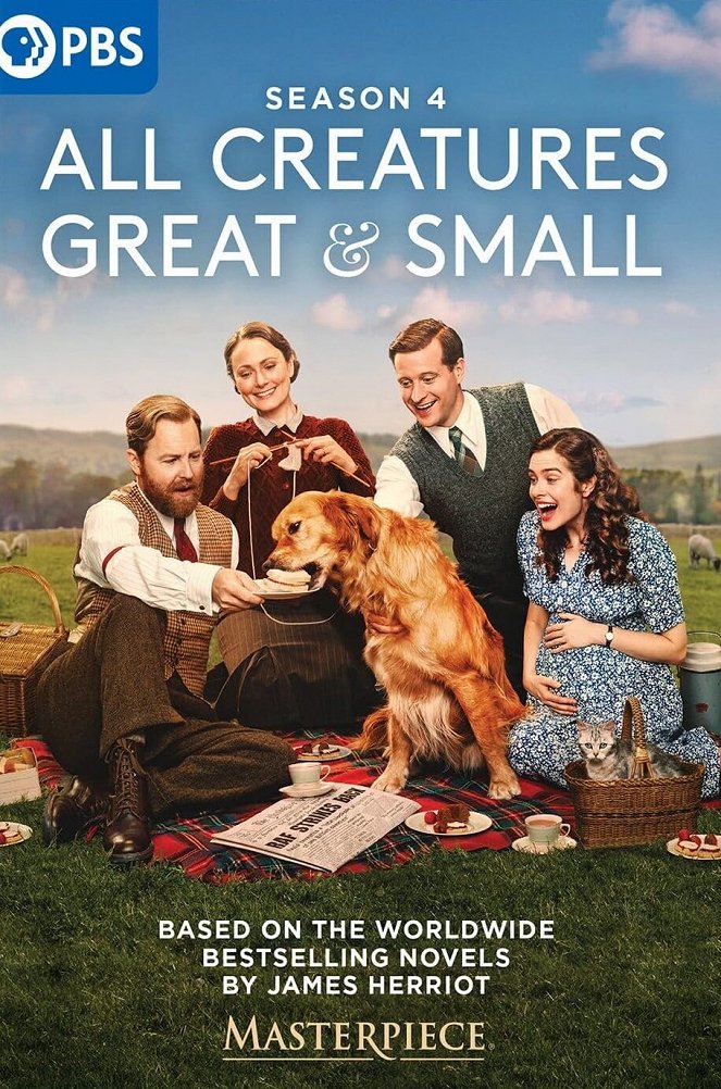 All Creatures Great and Small - All Creatures Great and Small - Season 4 - Posters