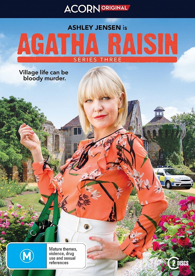 Agatha Raisin - Agatha Raisin - Season 3 - Posters