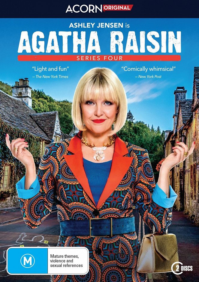 Agatha Raisin - Agatha Raisin - Season 4 - Posters