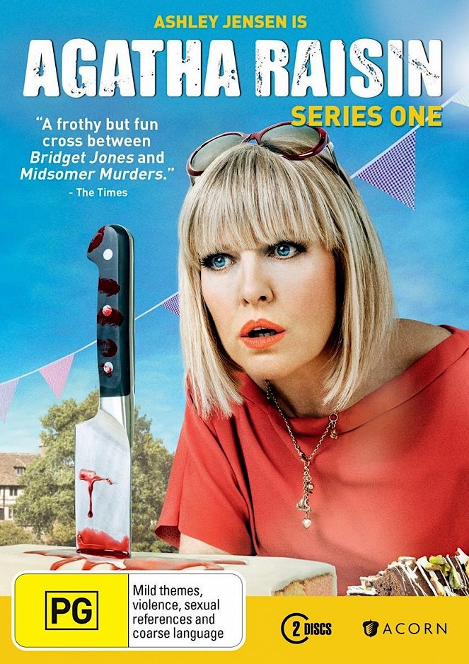 Agatha Raisin - Season 1 - Posters