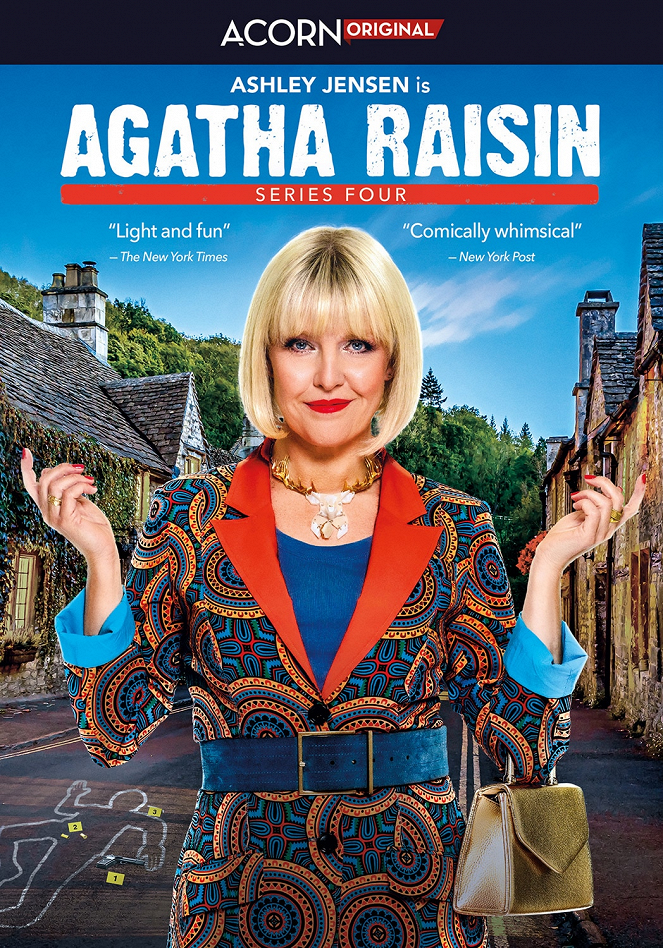 Agatha Raisin - Season 4 - Posters