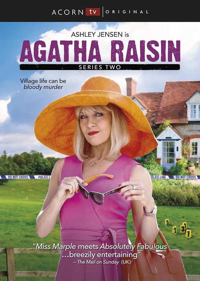 Agatha Raisin - Season 2 - Posters