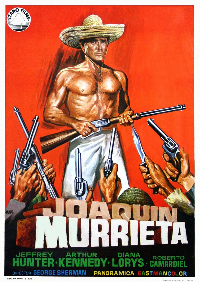 Joaquín Murrieta - Affiches