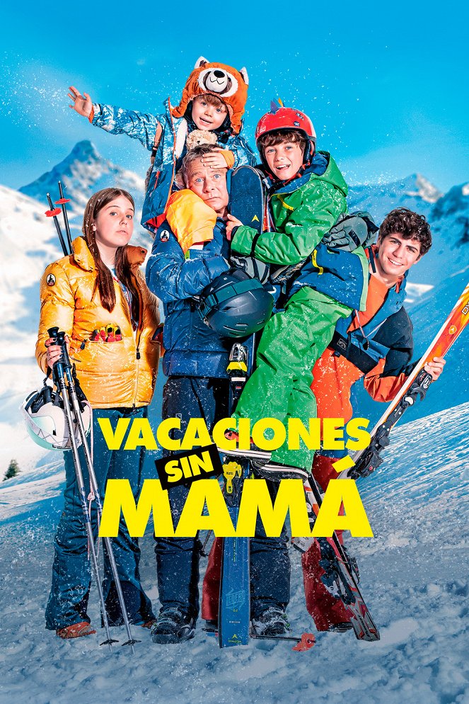 Vacaciones sin mamá - Carteles