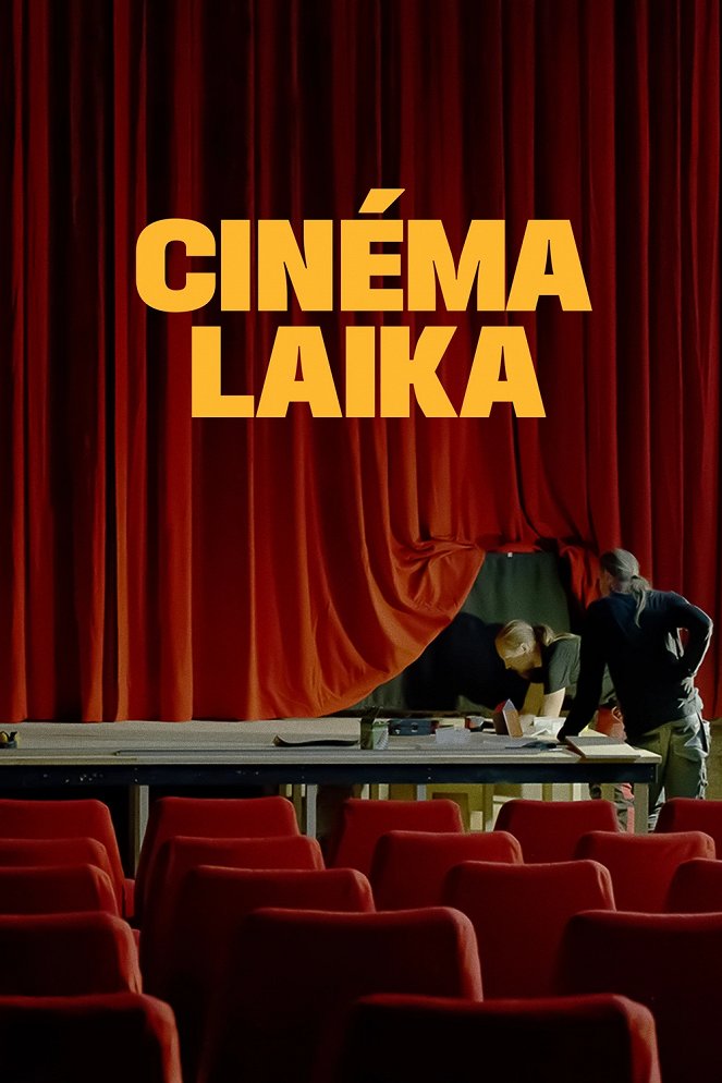 Cinéma Laika - Carteles