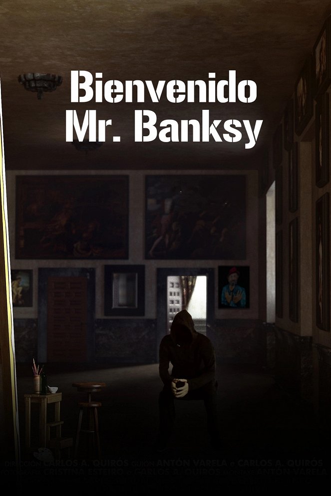 Bienvenido Mr. Banksy - Plakaty