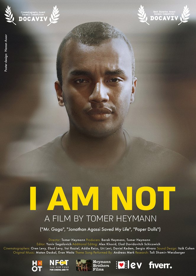 I Am Not - Posters