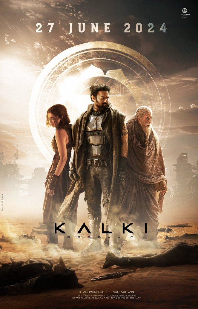 Kalki 2898-AD - Posters