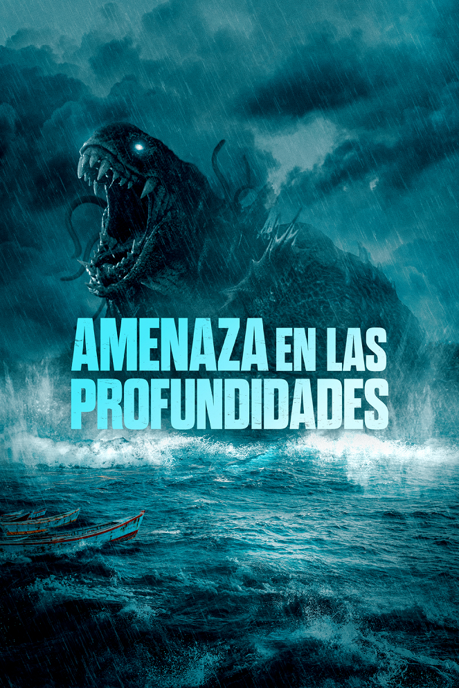 Amenaza en las profundidades - Carteles