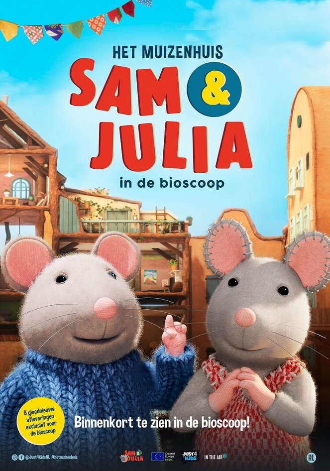 Het muizenhuis – Sam en Julia in de bioscoop - Plakate