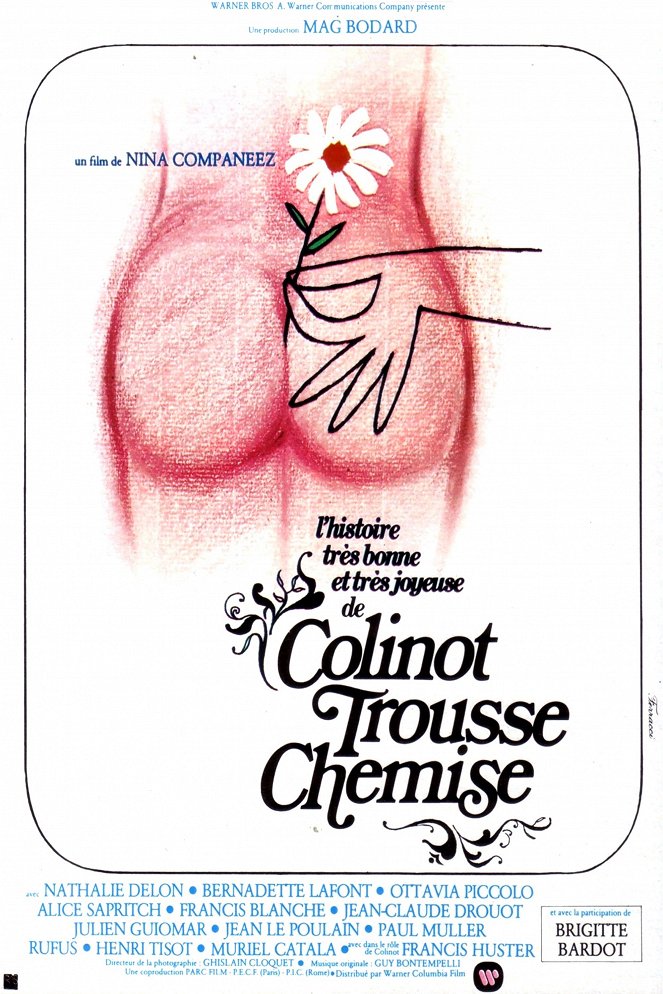 L' Histoire très bonne et très joyeuse de Colinot Trousse-Chemise - Affiches
