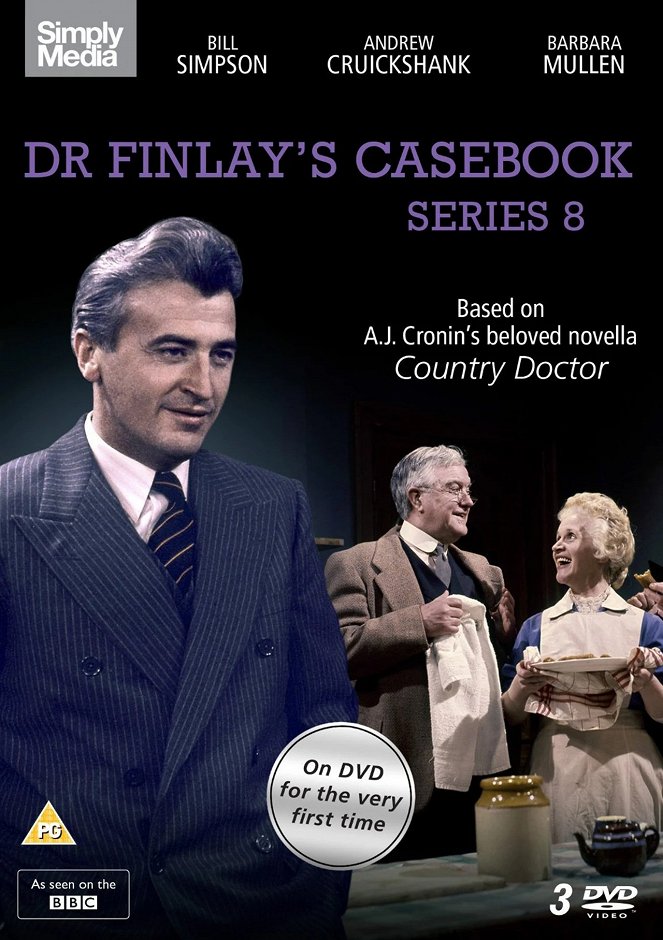 Dr. Finlay's Casebook - Carteles