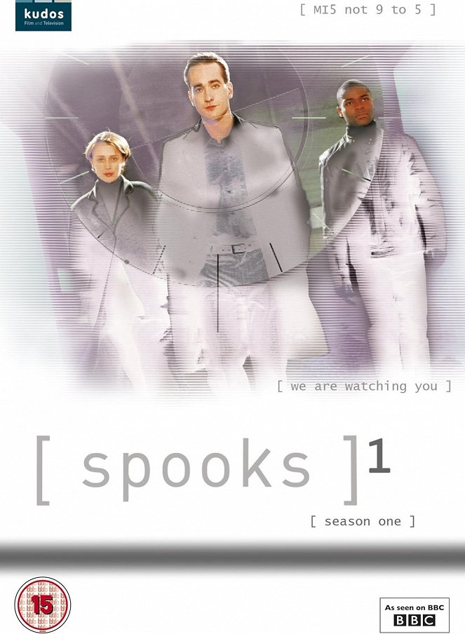 Spooks - MI-5 - Season 1 - Posters