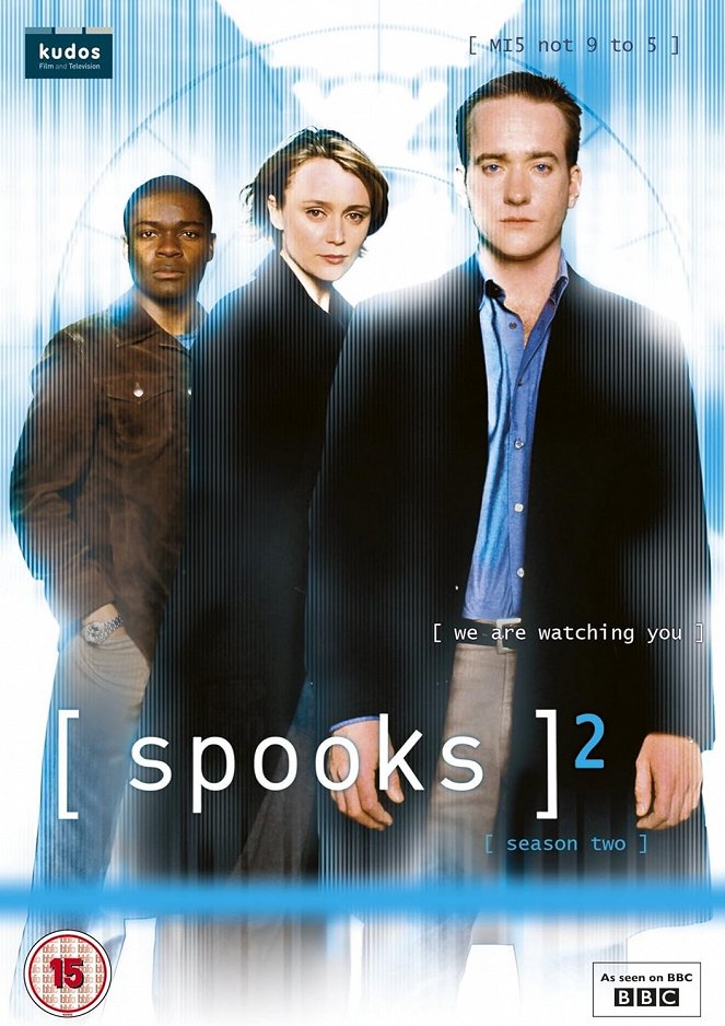 Spooks - MI-5 - Season 2 - Posters