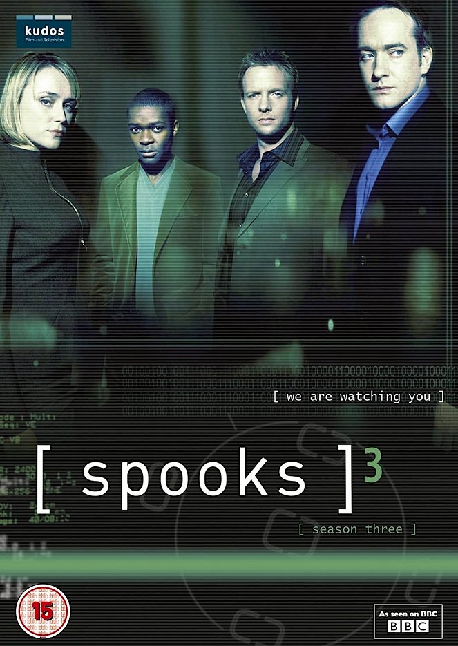 Spooks - Im Visier des MI5 - Spooks - Im Visier des MI5 - Season 3 - Plakate