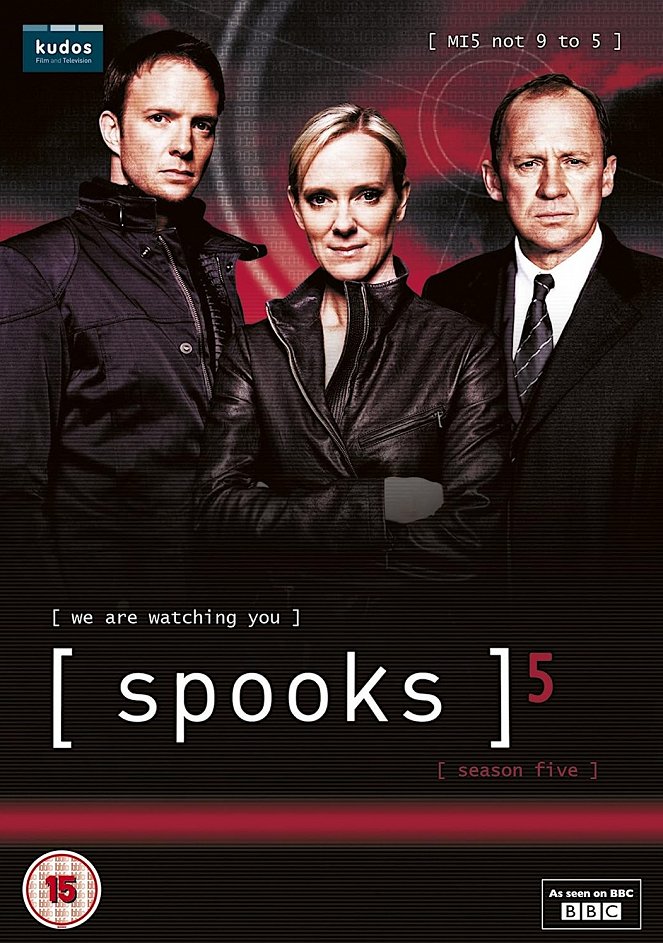 Spooks - Spooks - Season 5 - Plakaty