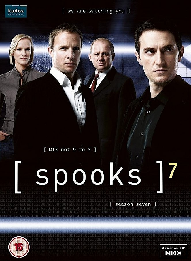 Spooks - MI-5 - Season 7 - Posters